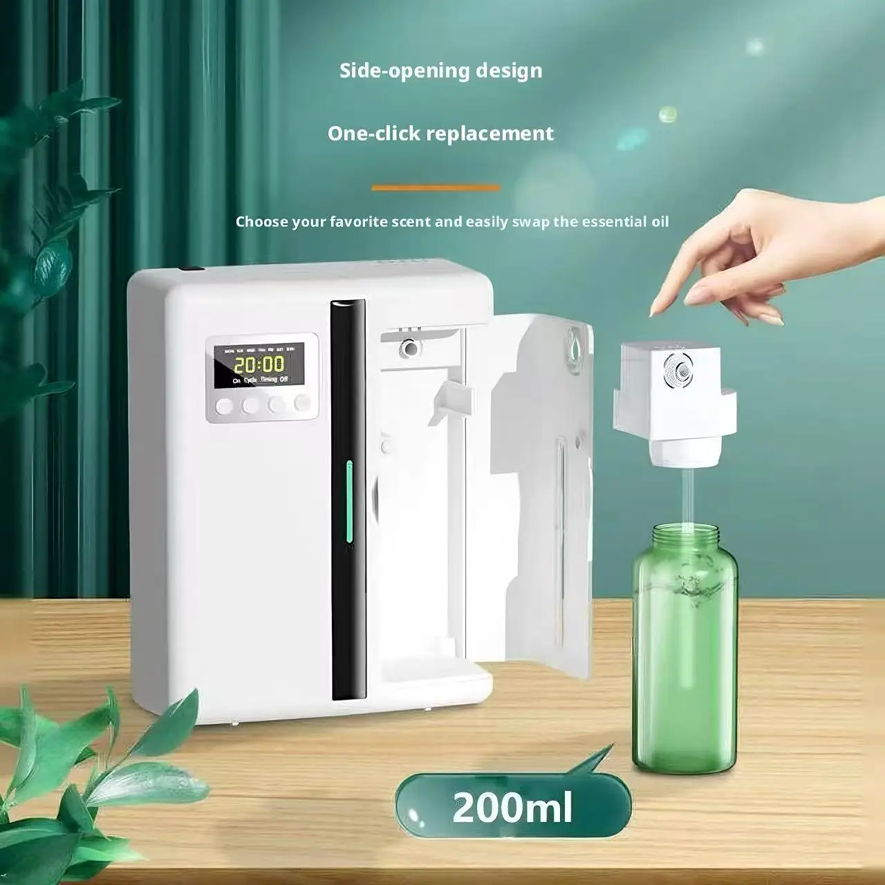 Smart Aroma Diffuser Home Comm - Home Fragrance Perfume recensione e prezzo