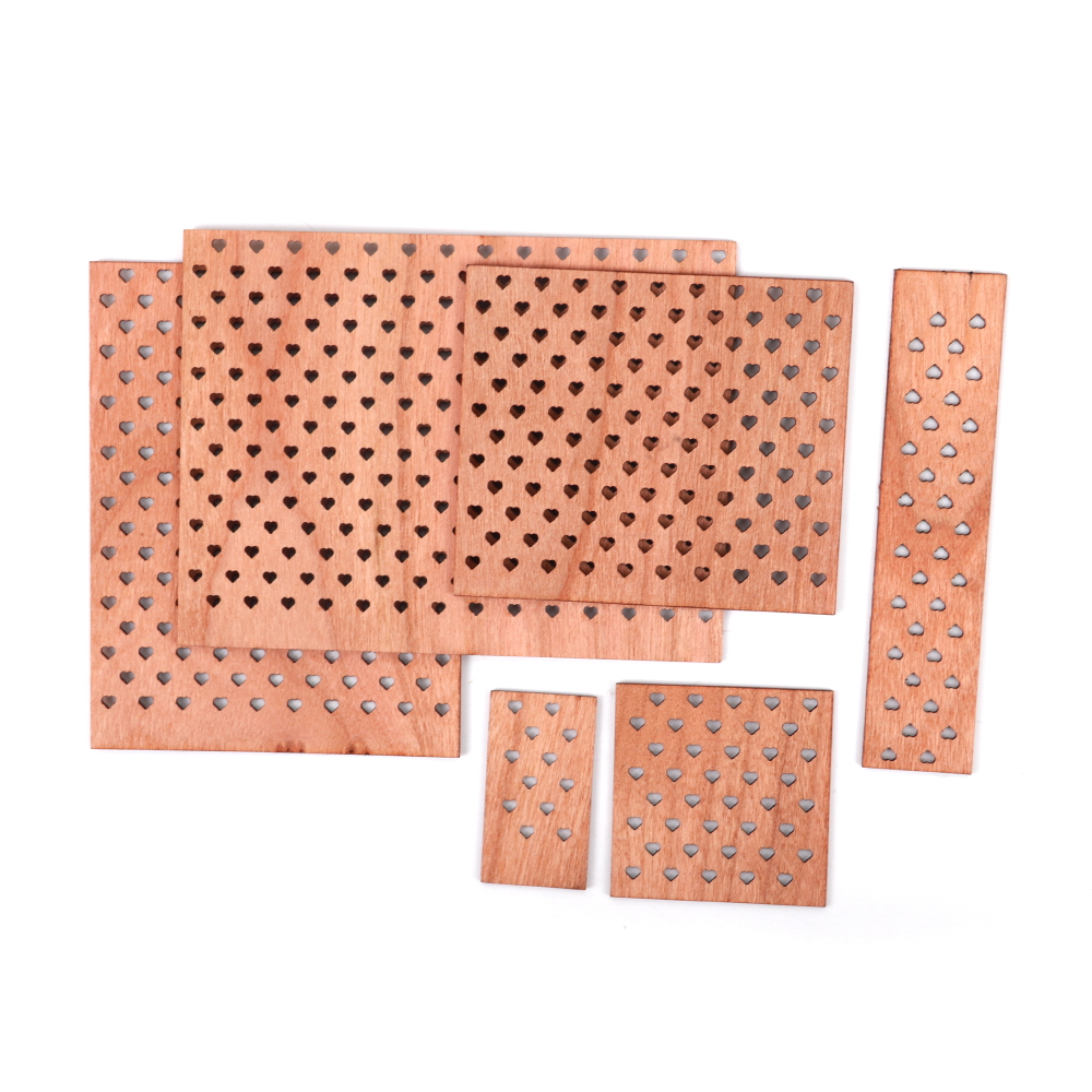 2-10cm Width Wooden Candle Wic - Wooden Wick Candle recensione e prezzo