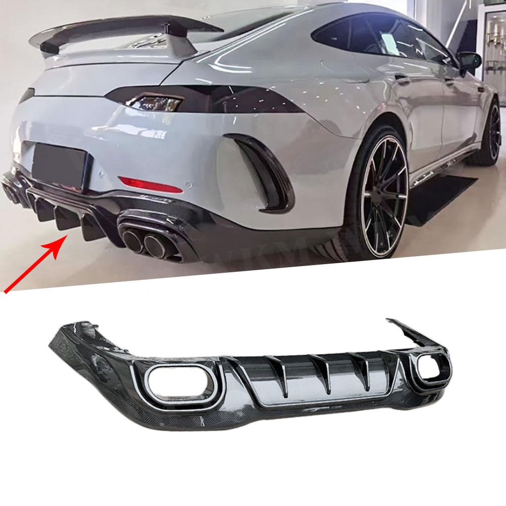 Dry Carbon Fiber Car Rear Bump - Car Vent Diffuser recensione e prezzo