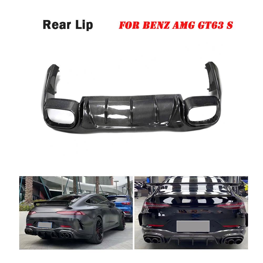 Dry Carbon Fiber Car Rear Bump - Car Vent Diffuser recensione e prezzo