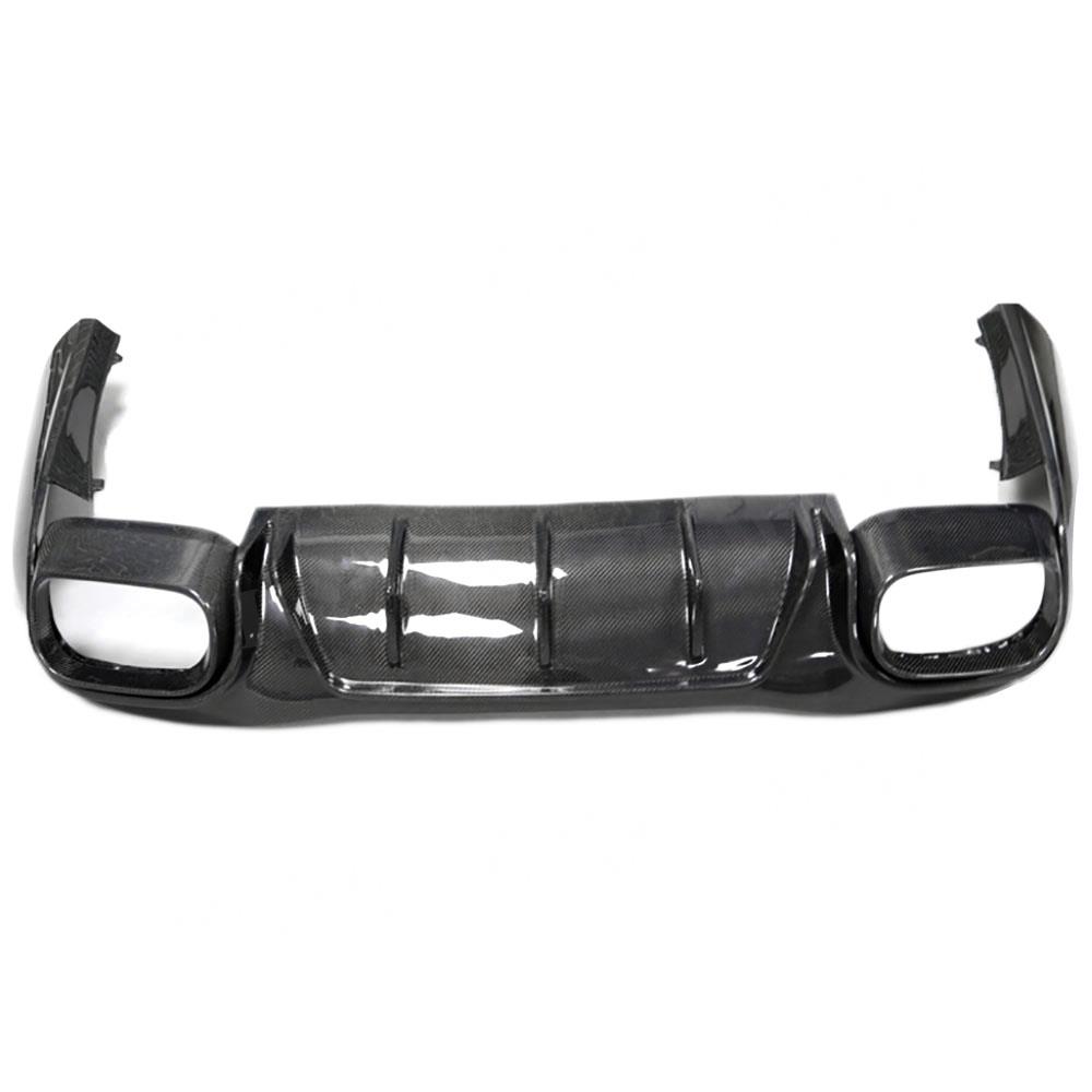 Dry Carbon Fiber Car Rear Bump - Car Vent Diffuser recensione e prezzo