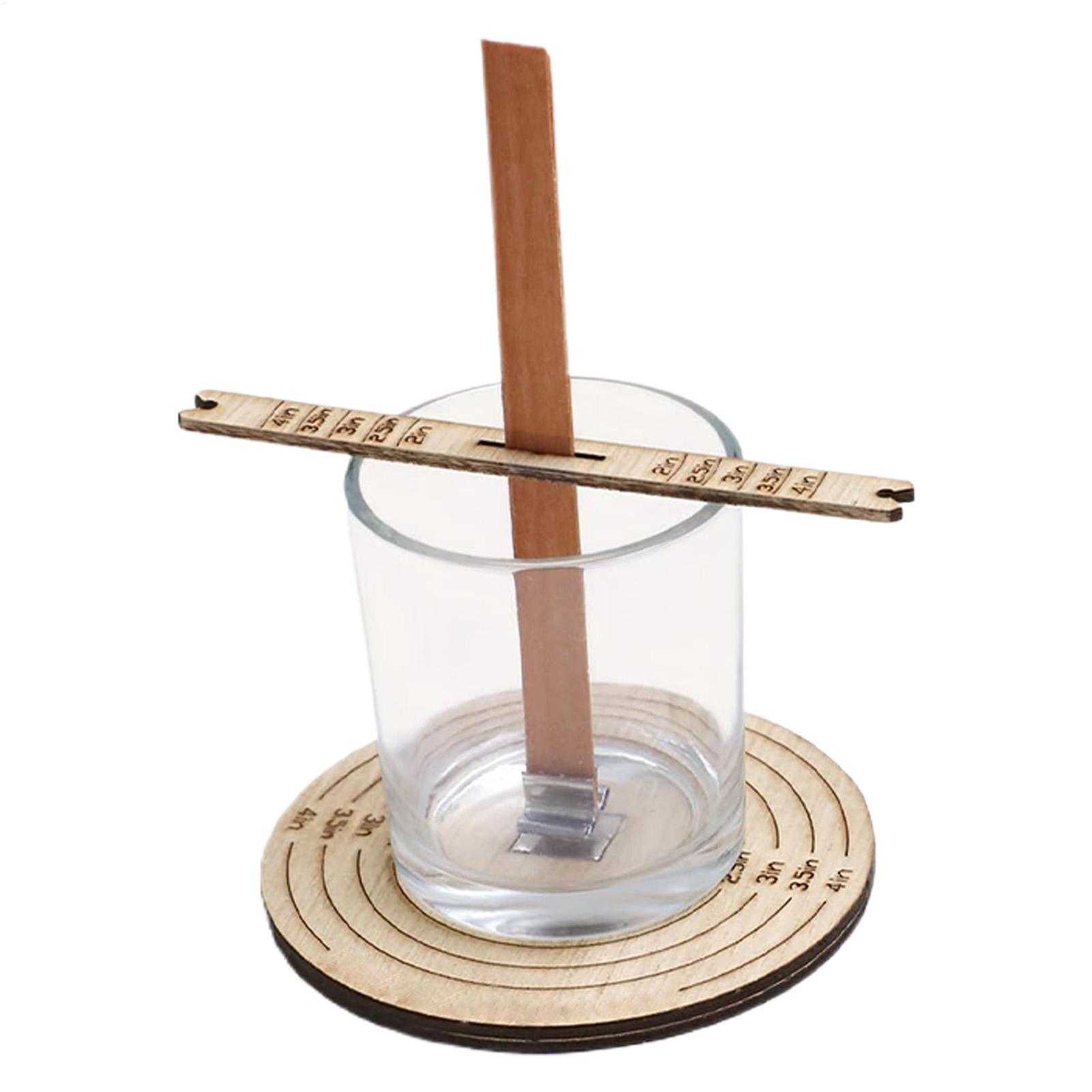 Wick Centering Tool Wick Stabi - Wooden Wick Candle recensione e prezzo