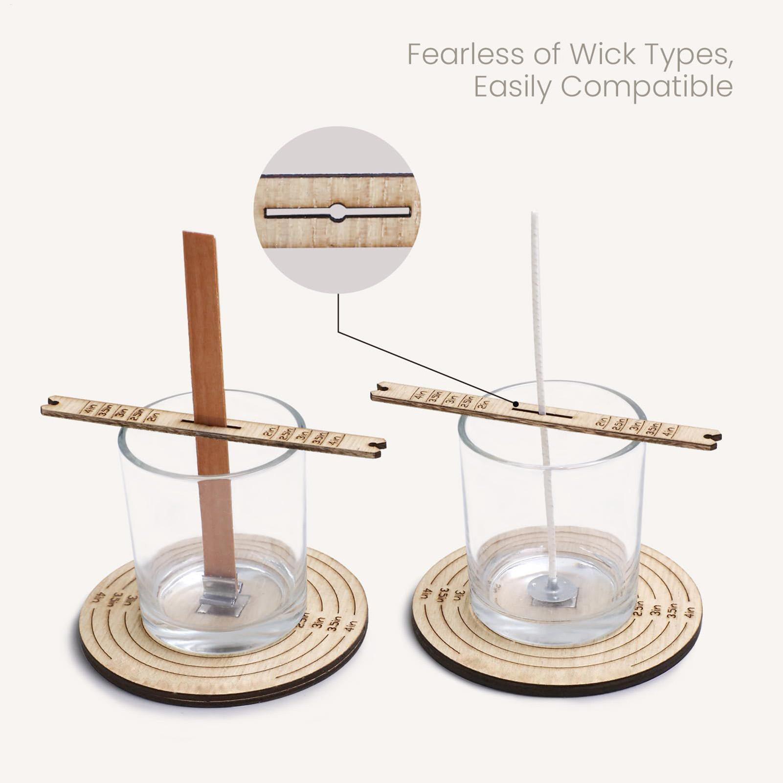 Wick Centering Tool Wick Stabi - Wooden Wick Candle recensione e prezzo
