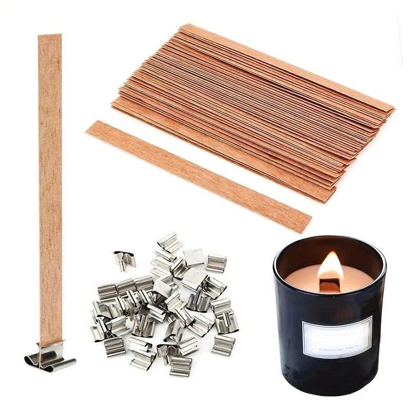 30pcs High Quality Wooden Cand - Wooden Wick Candle recensione e prezzo