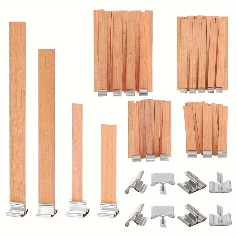 30pcs High Quality Wooden Cand - Wooden Wick Candle recensione e prezzo