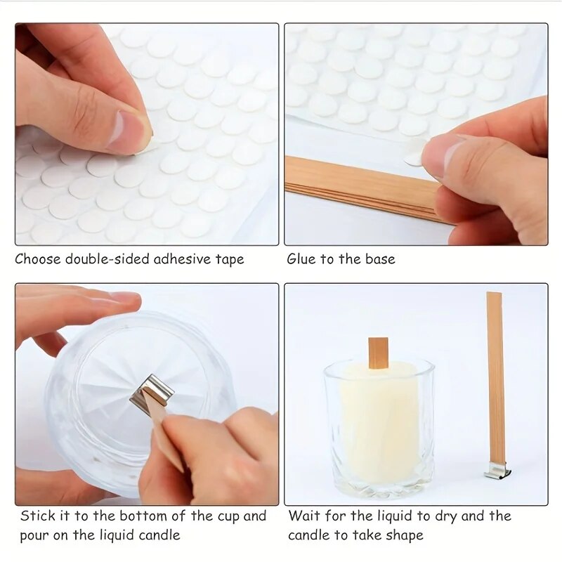 30pcs High Quality Wooden Cand - Wooden Wick Candle recensione e prezzo