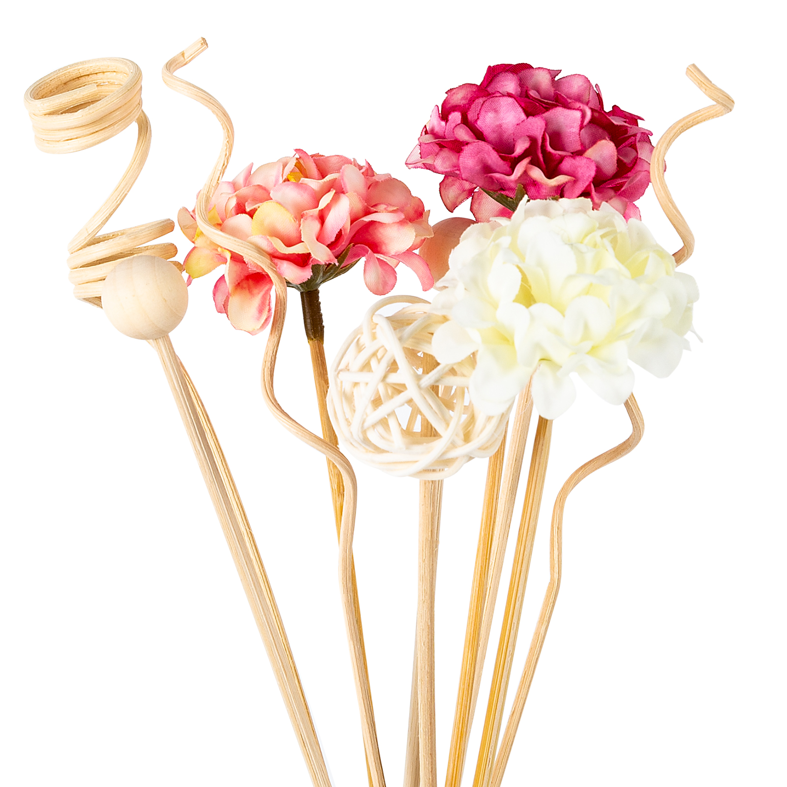 NEW 10PCS Pink Hydrangea Flowe - Home Fragrance Stick recensione e prezzo