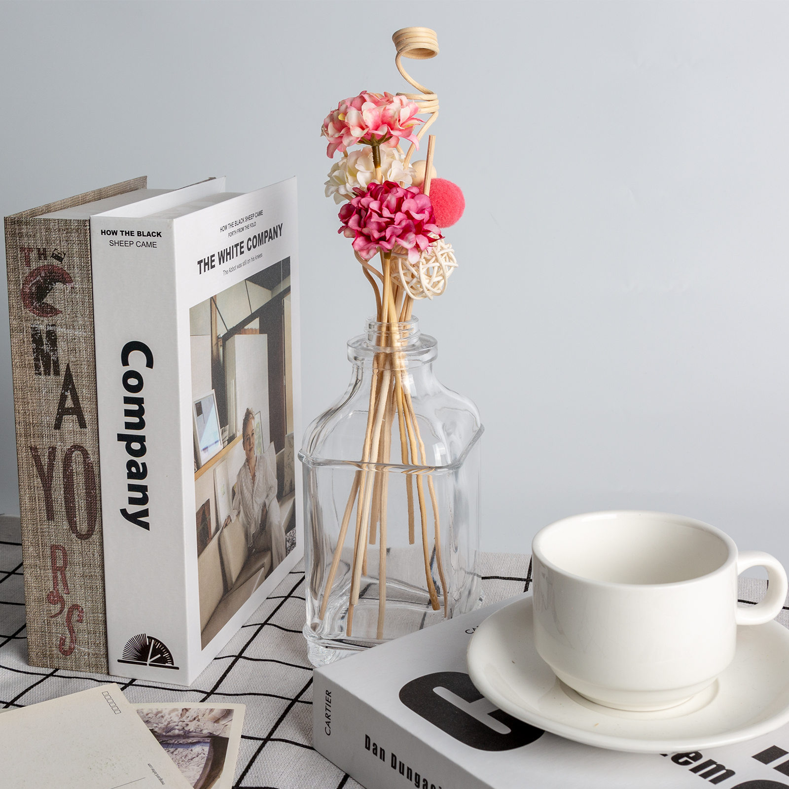 NEW 10PCS Pink Hydrangea Flowe - Home Fragrance Stick recensione e prezzo