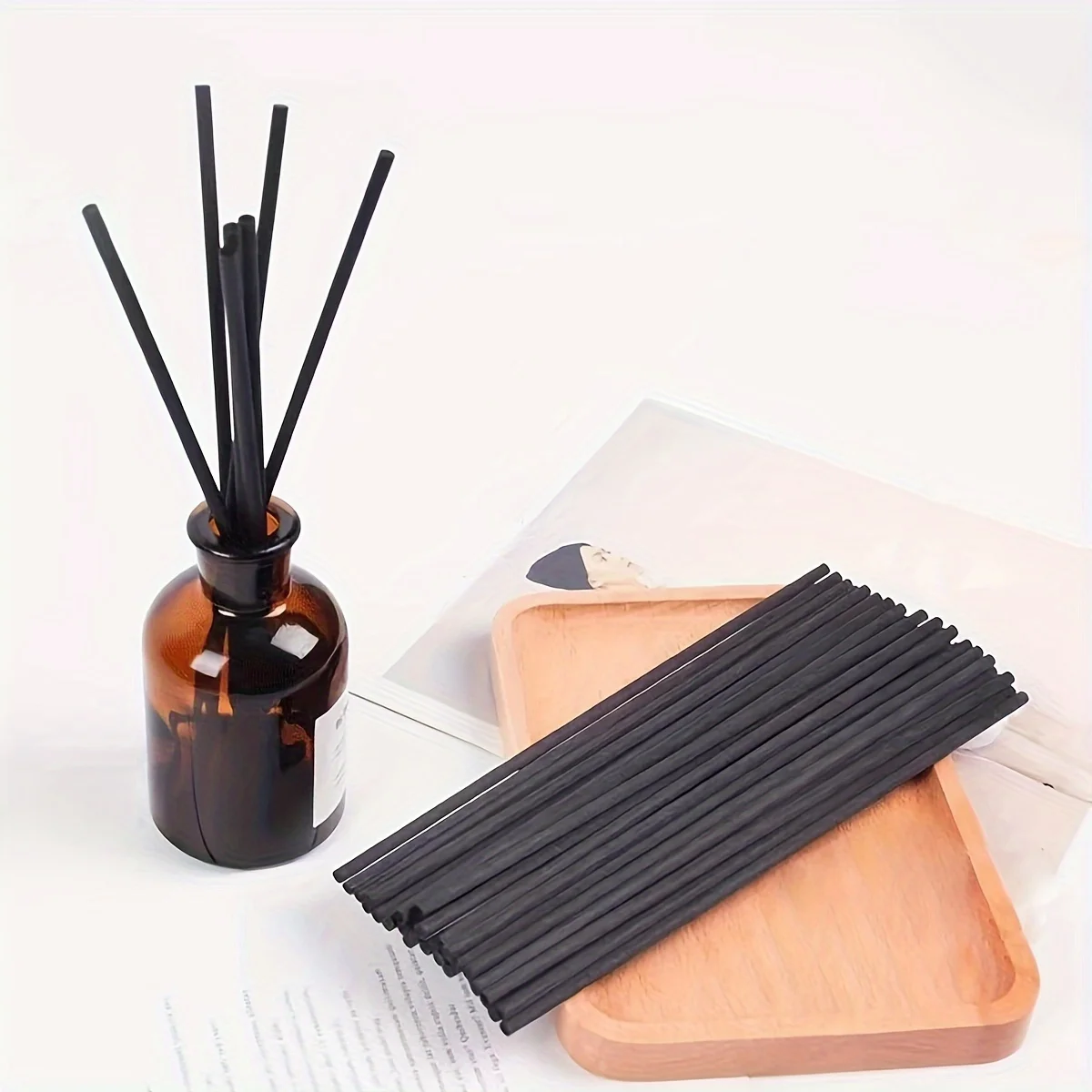 10/50pcs Fiber Sticks Diffuser - Home Fragrance Stick recensione e prezzo
