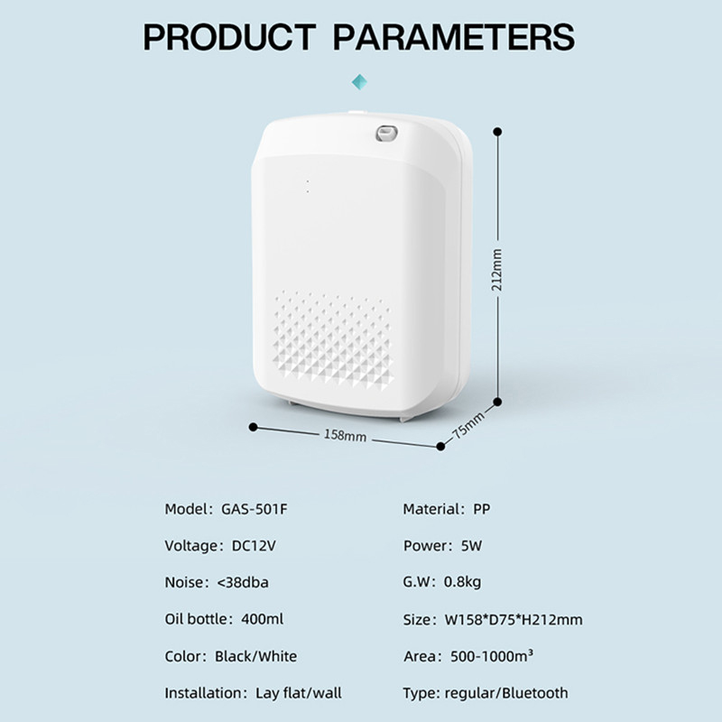 Smart Aroma Diffuser Hotels Fr - Home Fragrance Perfume recensione e prezzo
