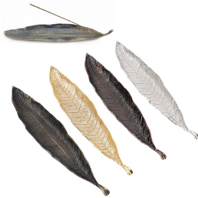 Metal Bodhi Leaf Incense Tray  - Home Fragrance Incense Sticks recensione e prezzo