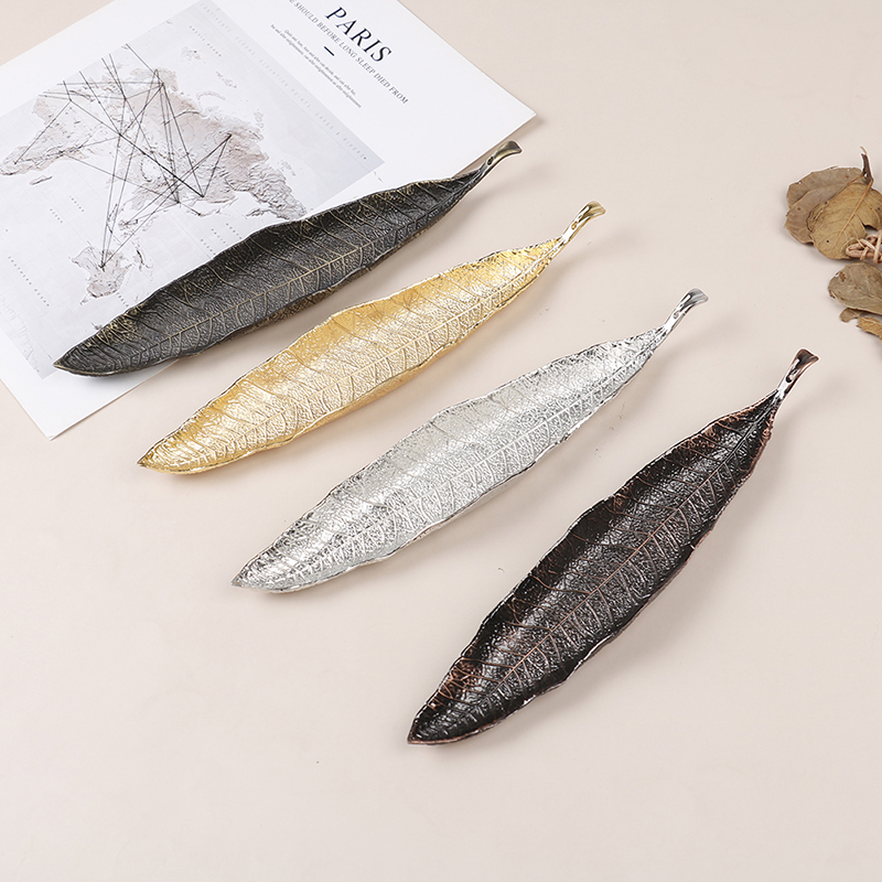 Metal Bodhi Leaf Incense Tray  - Home Fragrance Incense Sticks recensione e prezzo