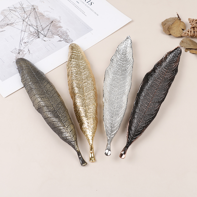 Metal Bodhi Leaf Incense Tray  - Home Fragrance Incense Sticks recensione e prezzo