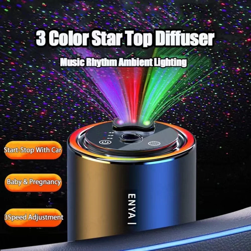 3 Color Car Perfume Air Freshe - Car Vent Diffuser recensione e prezzo