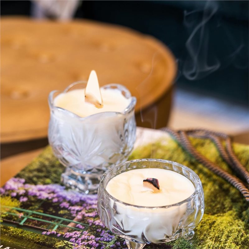 100Pcs Premium Wooden Candle W - Wooden Wick Candle recensione e prezzo