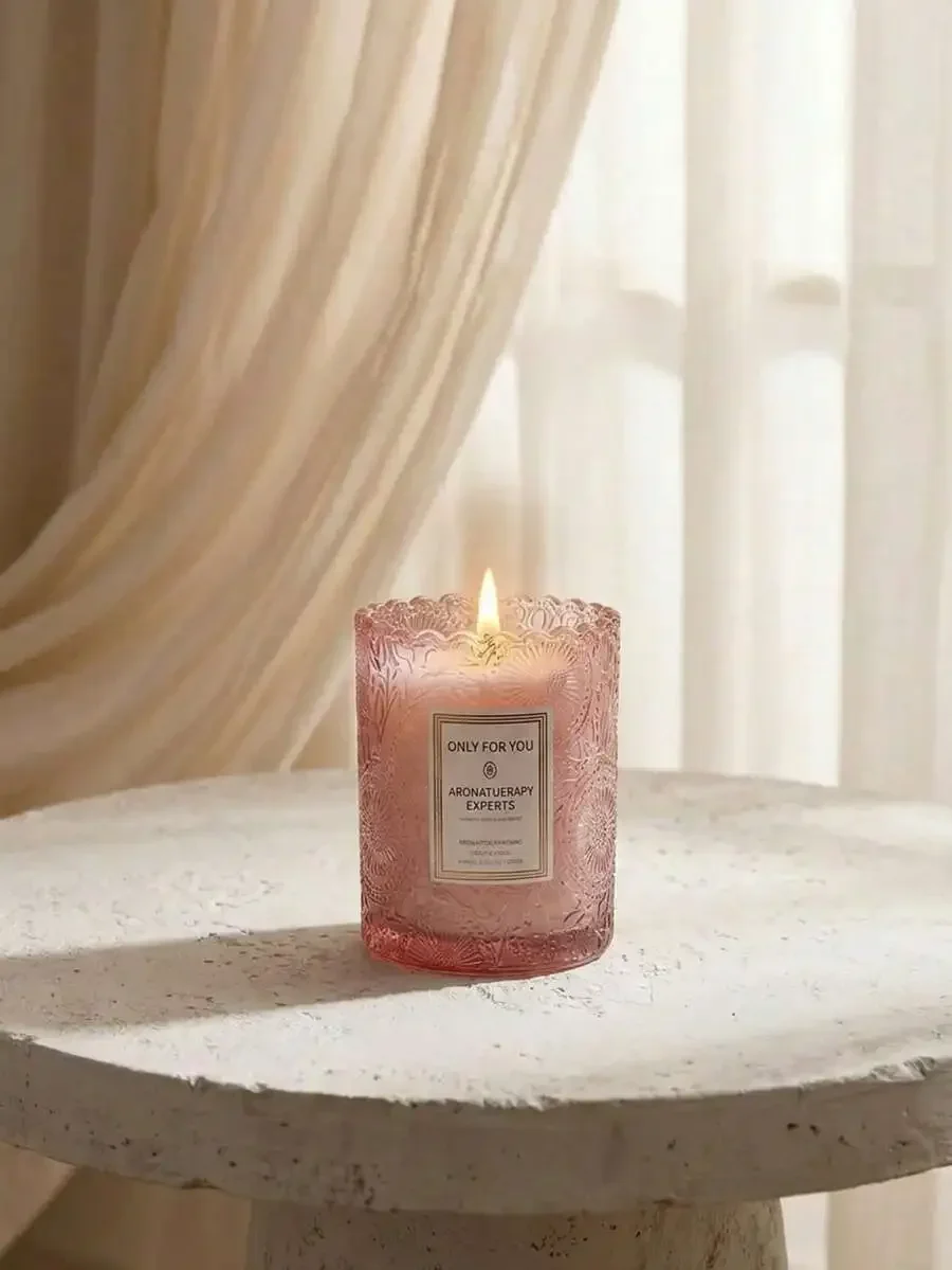 Natural Soy Wax Scented Candle - Home Fragrance Edg recensione e prezzo