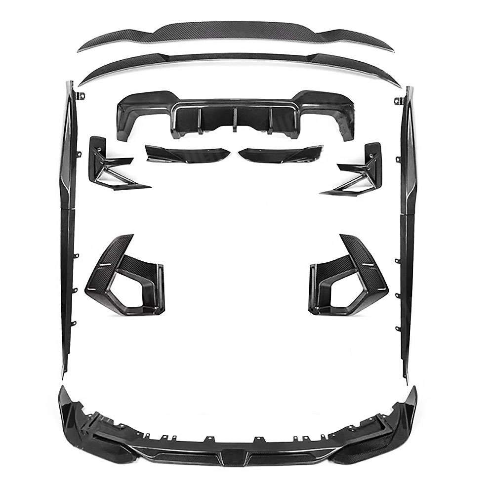 JIACHE Carbon Fiber Car Bodyki - Car Vent Diffuser recensione e prezzo