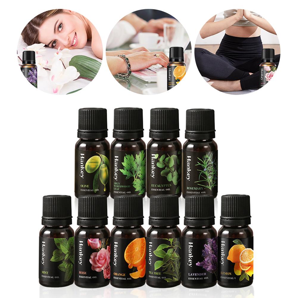 12 Flavors 10ml Essential Oils - Home Fragrance And Diffuser recensione e prezzo