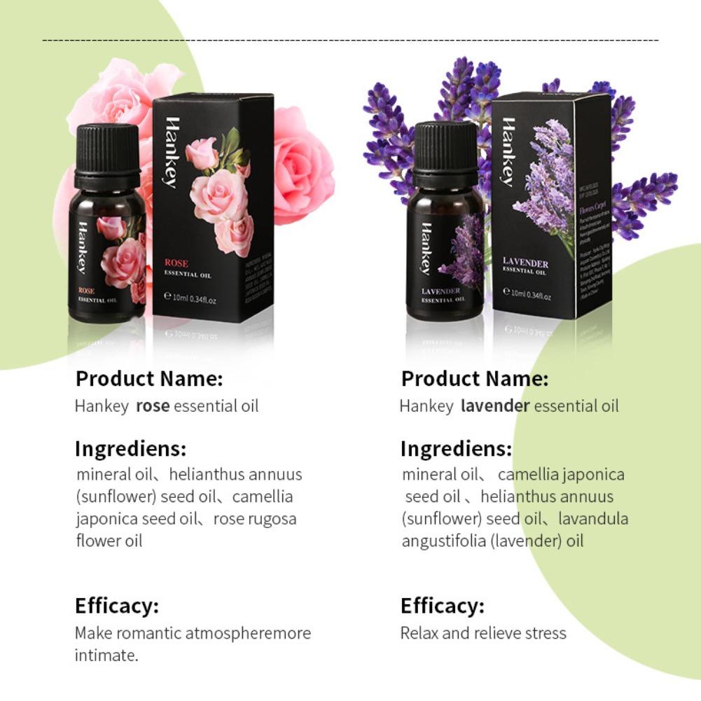 12 Flavors 10ml Essential Oils - Home Fragrance And Diffuser recensione e prezzo