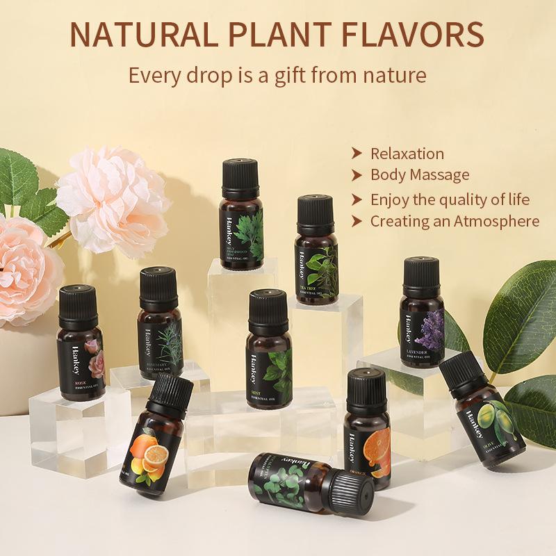 12 Flavors 10ml Essential Oils - Home Fragrance And Diffuser recensione e prezzo