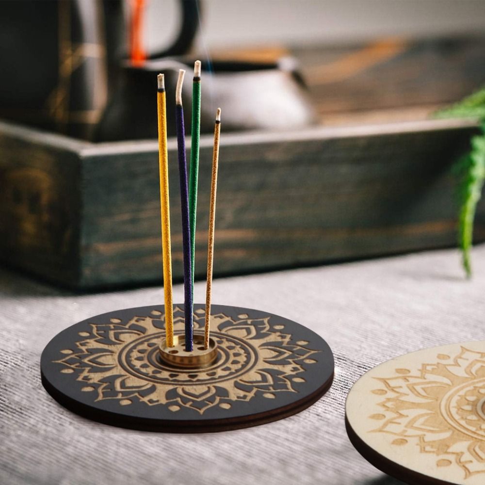 New Wood Incenses Holder 10cm  - Home Fragrance Incense Sticks recensione e prezzo