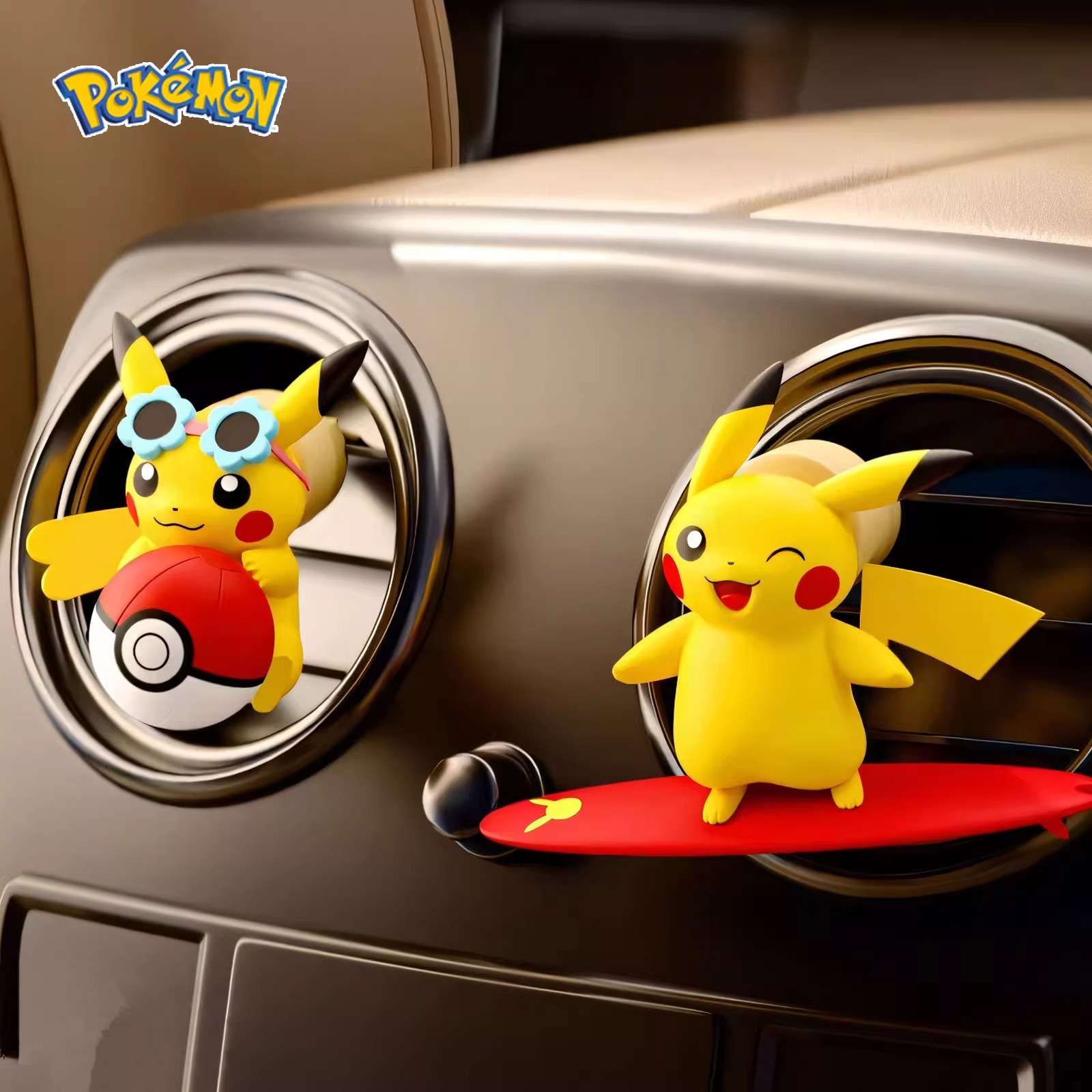 Anime Pokemon Pikachu Action F - Car Vent Diffuser recensione e prezzo