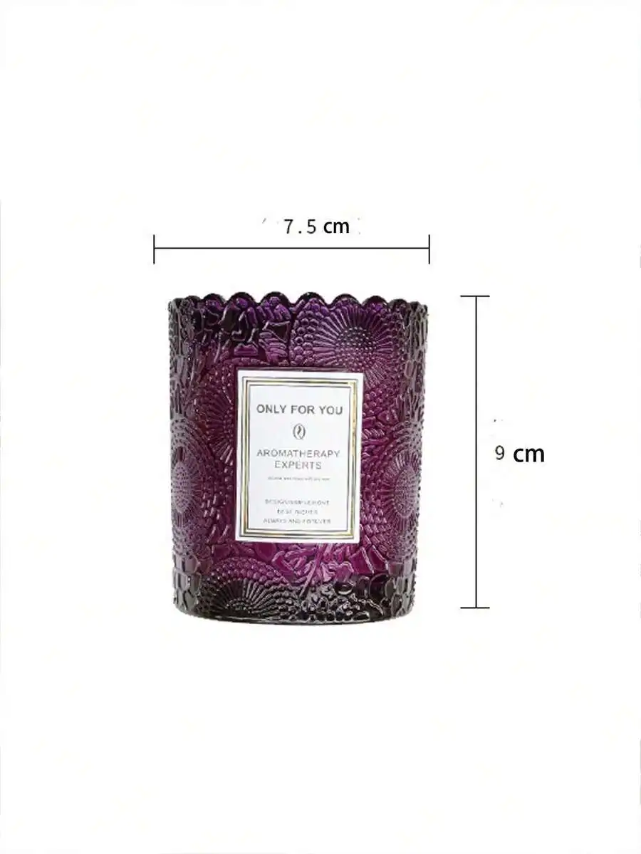 Natural Soy Wax Scented Candle - Home Fragrance Edg recensione e prezzo