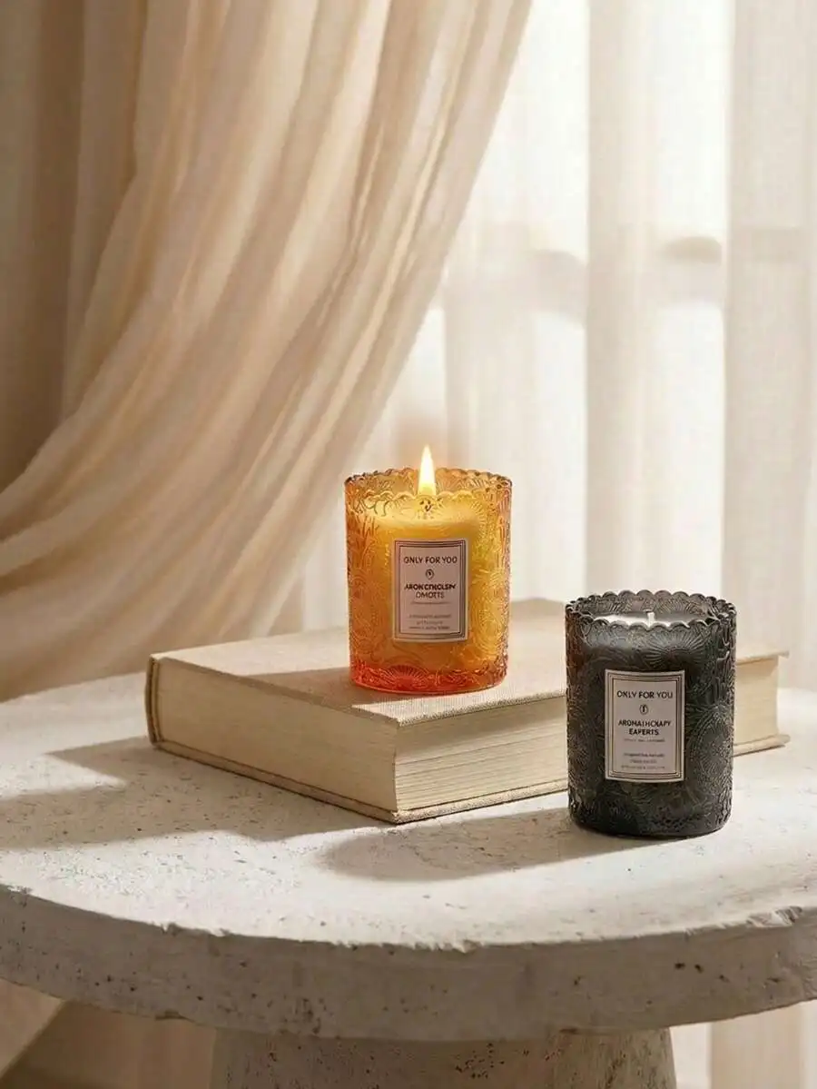 Natural Soy Wax Scented Candle - Home Fragrance Edg recensione e prezzo