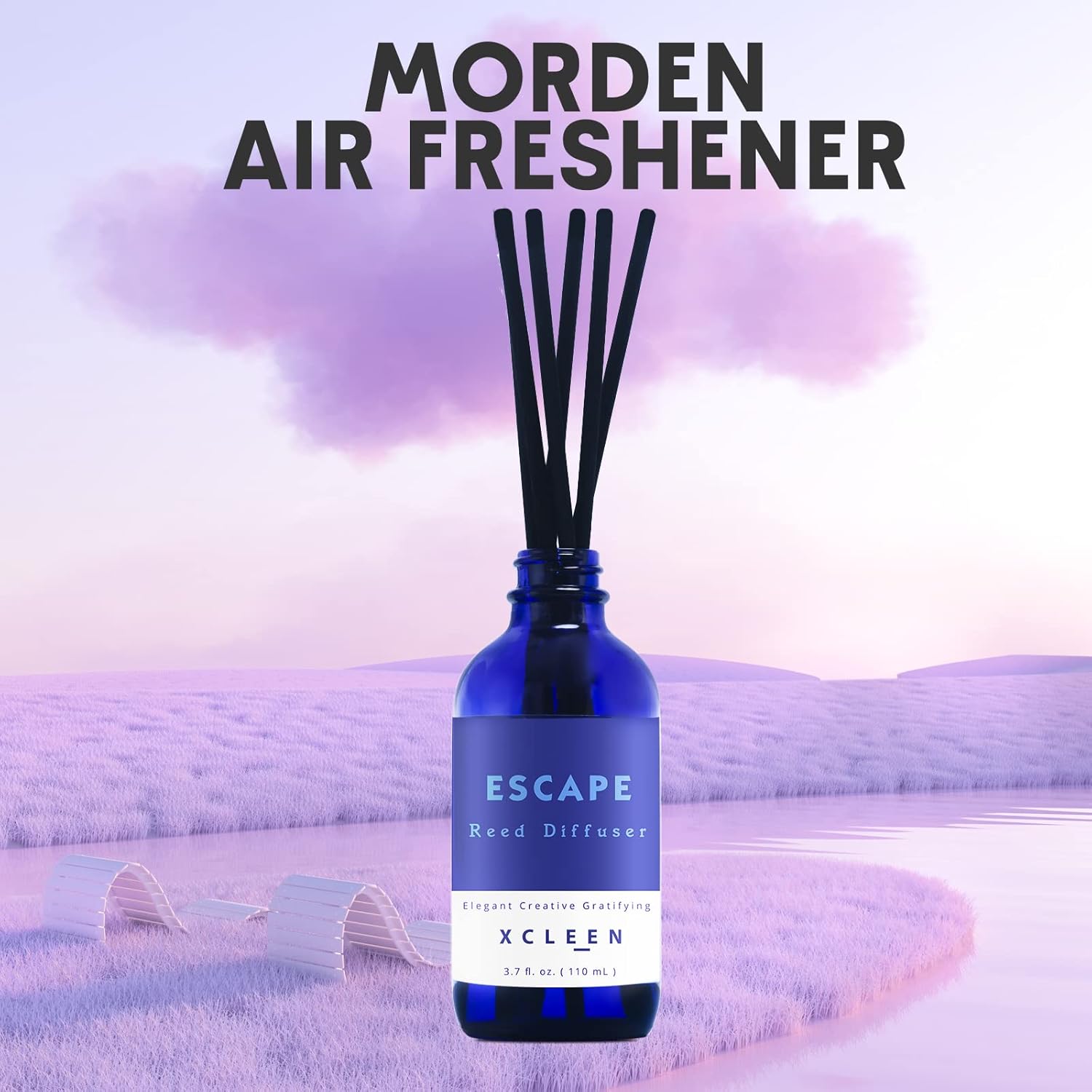 Reed Diffuser Set 3.7oz, Home  - Home Fragrance Stick recensione e prezzo