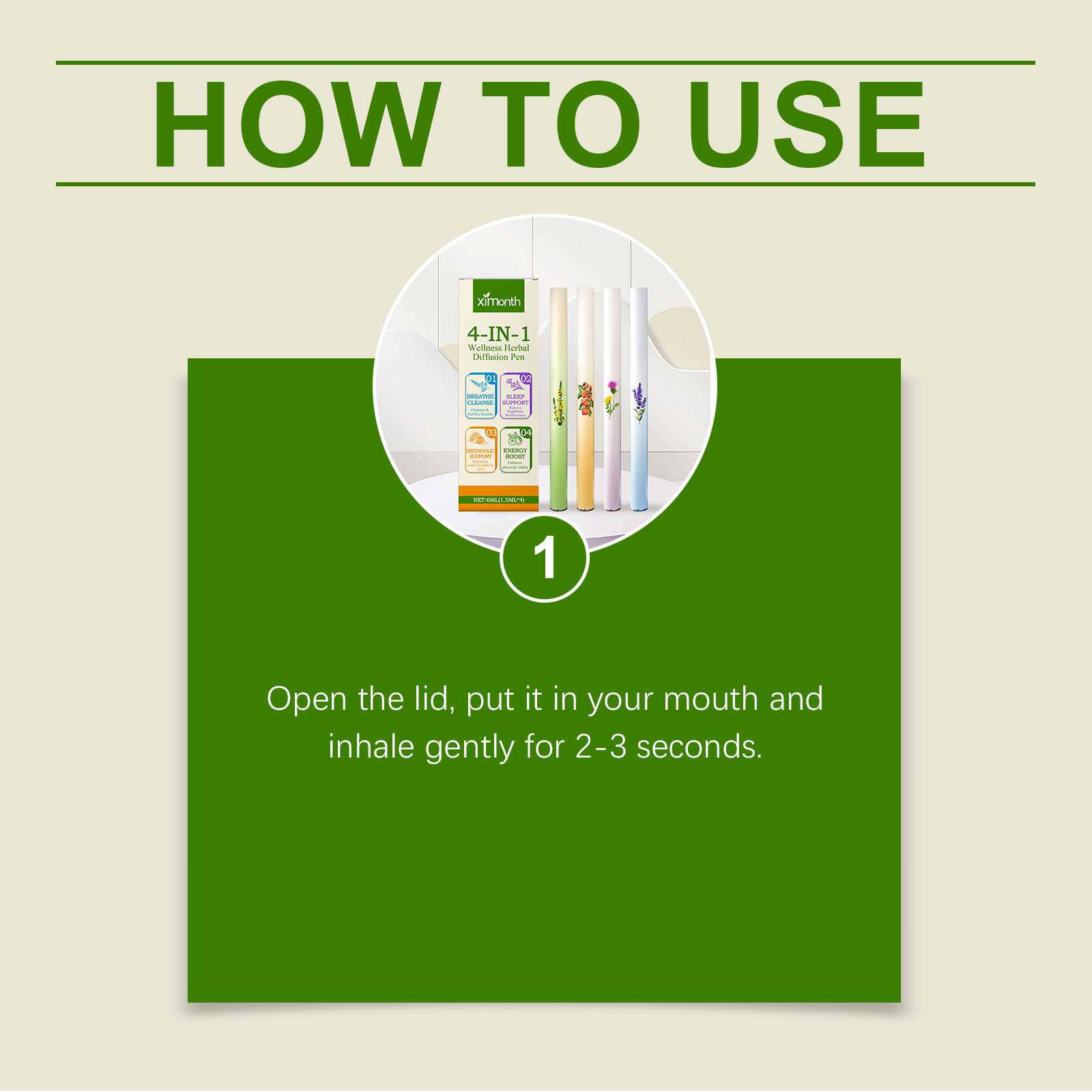 4 In 1 Air Freshening Pen Herb - Home Fragrance Stick recensione e prezzo
