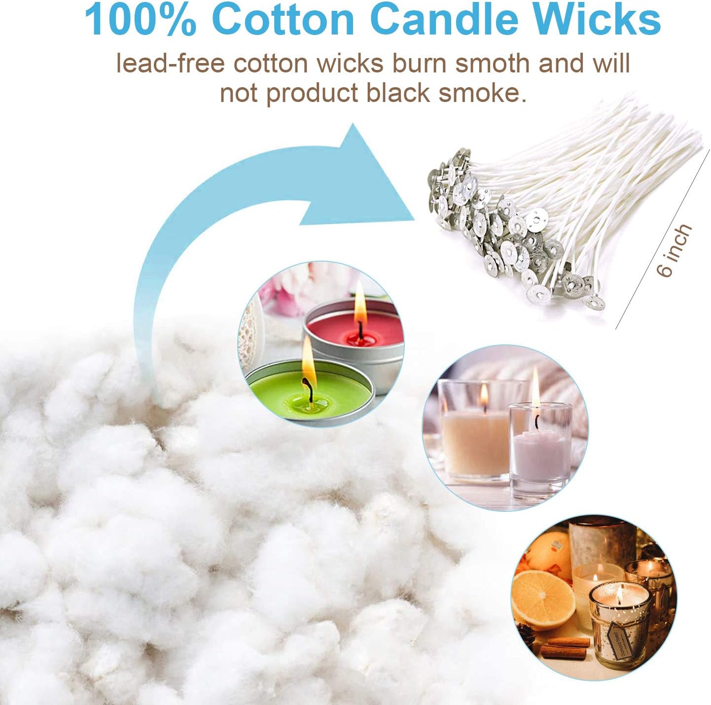 100pcs 6