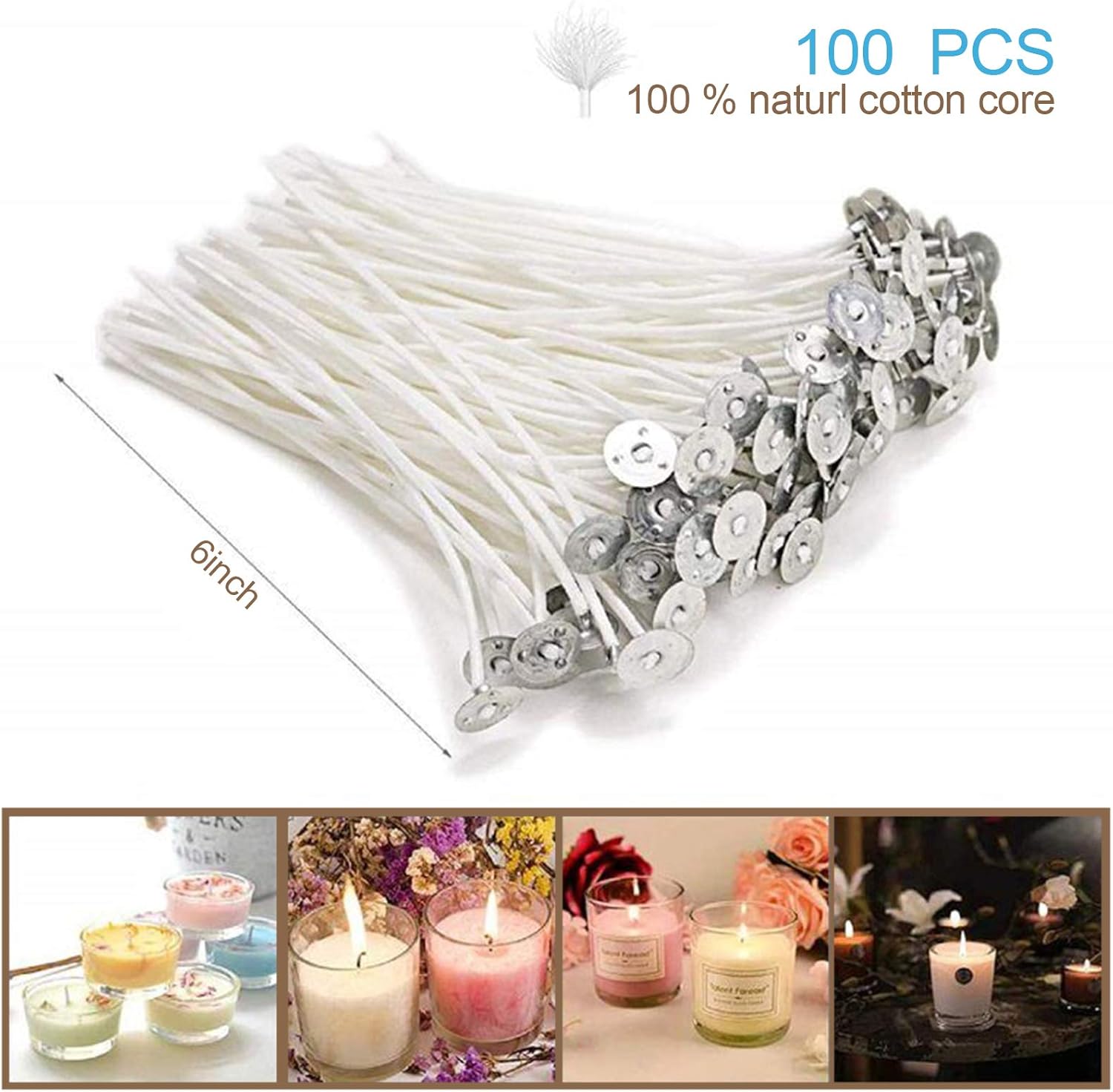 100pcs 6