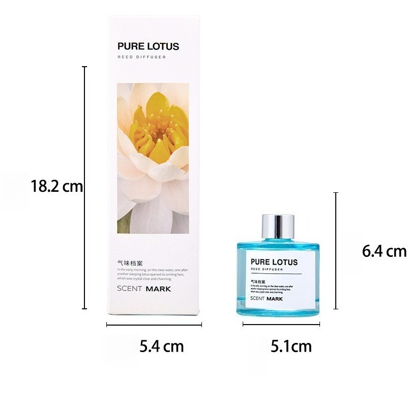 50ML Reed Diffuser Sets Lotus  - Home Fragrance Jasmine Diffuser recensione e prezzo