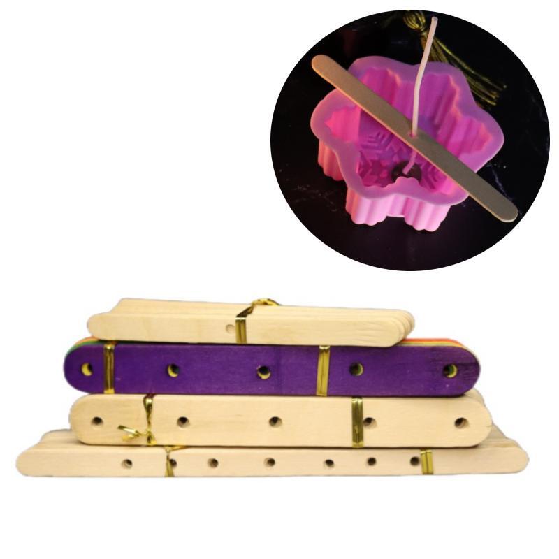 20pcs Wooden Candle Wick Holde - Wooden Wick Candle recensione e prezzo