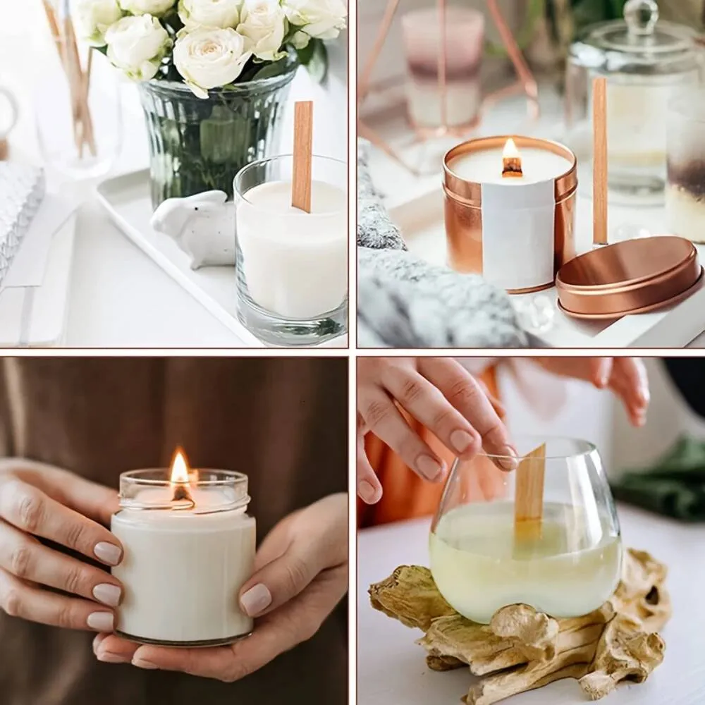 30pcs Candle Wooden Wick 30pcs - Wooden Wick Candle recensione e prezzo