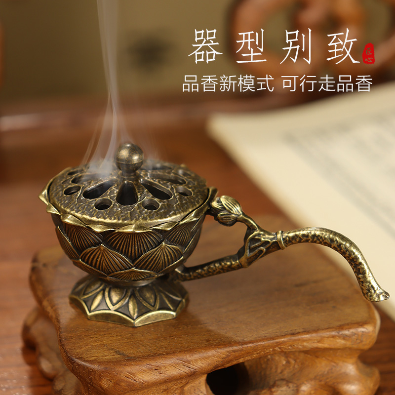 Lotus Flower Incense Burner Wi - Home Fragrance Incense Sticks recensione e prezzo