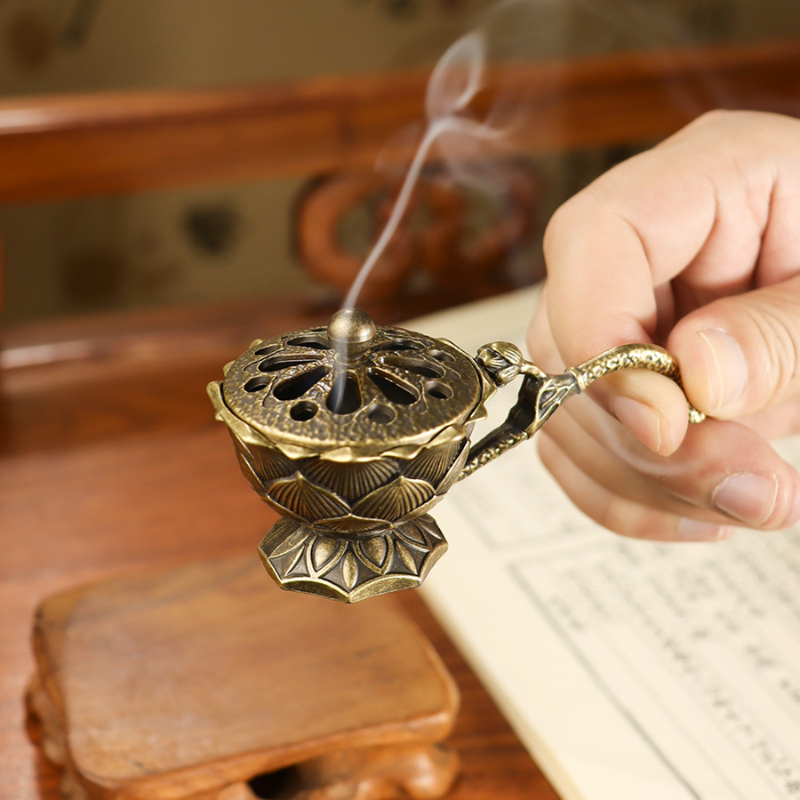Lotus Flower Incense Burner Wi - Home Fragrance Incense Sticks recensione e prezzo