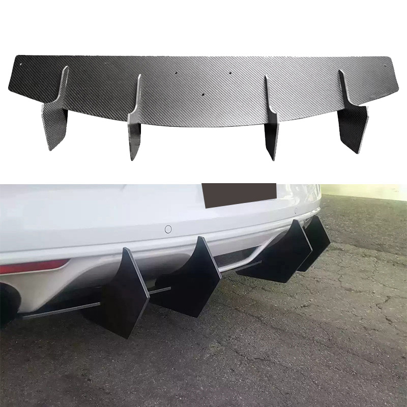 AC Style Carbon Fiber Fibre Re - Car Vent Diffuser recensione e prezzo
