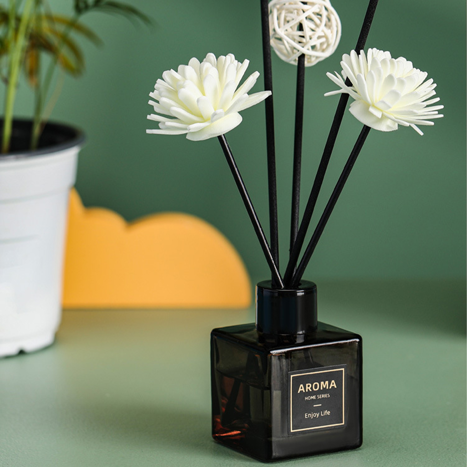 Hot Sale 50ml Flameless Reed D - Home Fragrance Stick recensione e prezzo