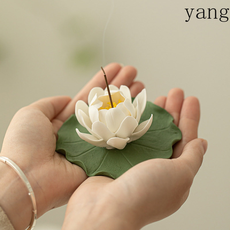 LH ceramic white lotus hand-pi - Home Fragrance White Lotus recensione e prezzo
