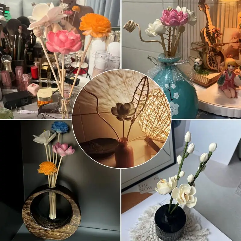 Artificial  Hydrangea Flower R - Home Fragrance Stick recensione e prezzo