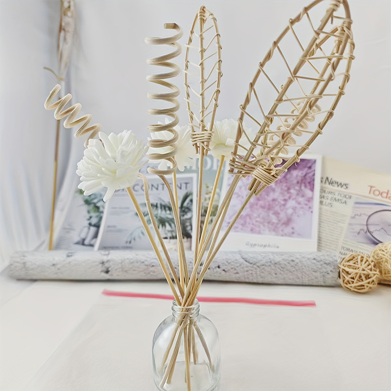 C 12PCS Lotus Series Flower Ra - Home Fragrance Stick recensione e prezzo