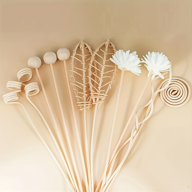 C 12PCS Lotus Series Flower Ra - Home Fragrance Stick recensione e prezzo