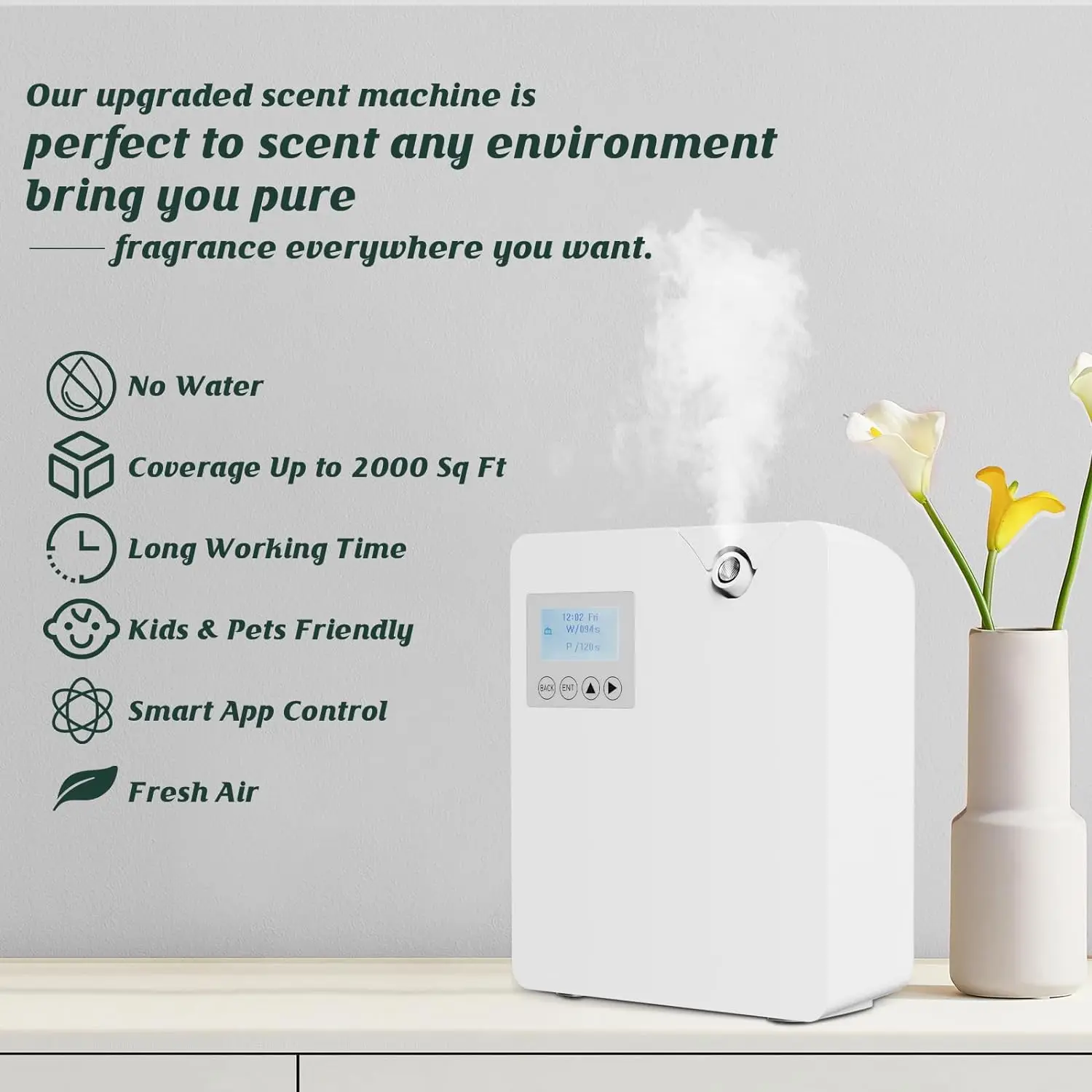 Waterless Fragrance Diffuser 3 - Home Fragrance And Diffuser recensione e prezzo