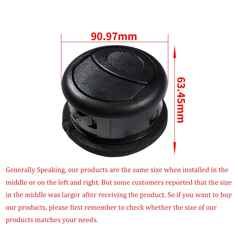 For Fiat Fiorino Citroen Nemo  - Car Vent Diffuser recensione e prezzo