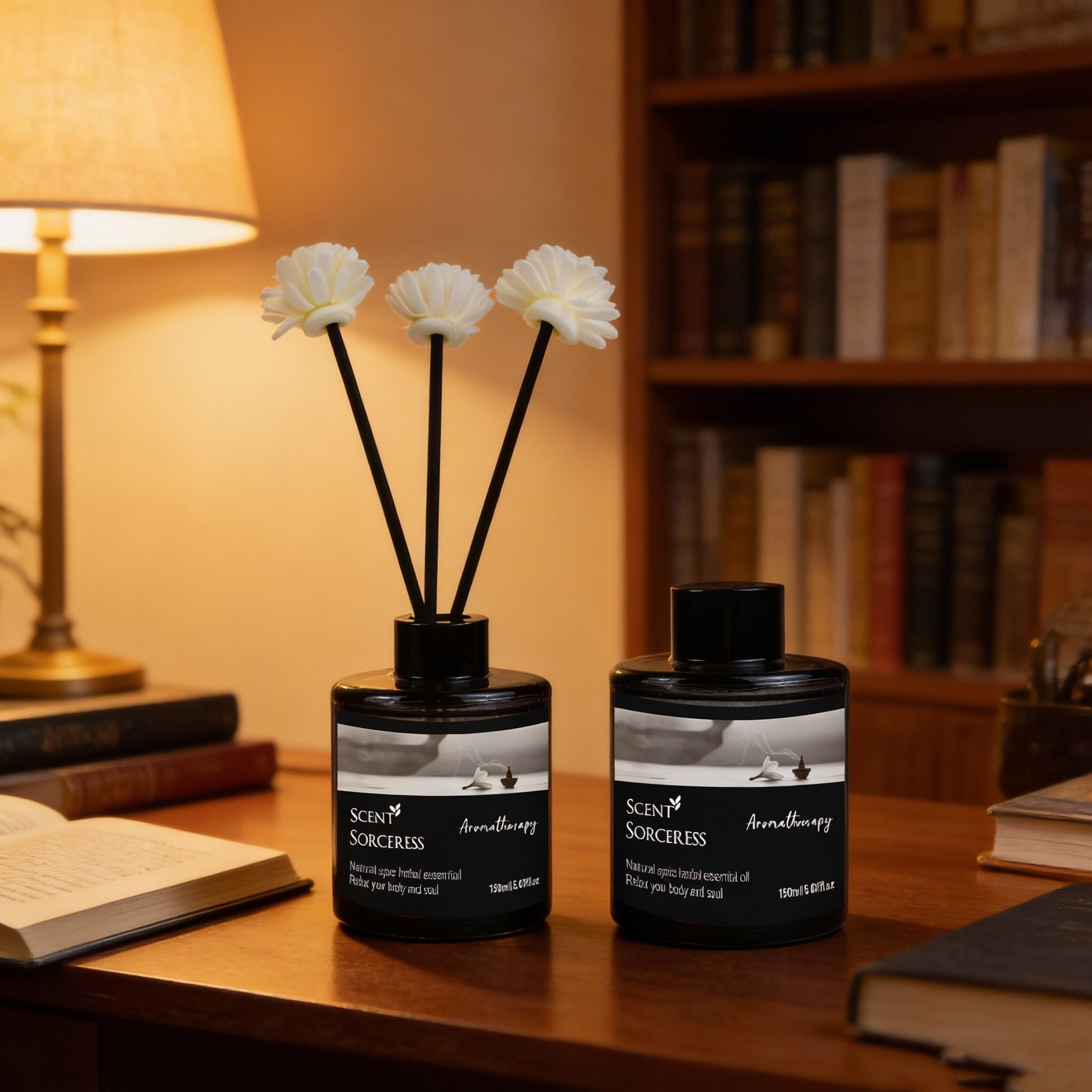 150ml Rattan Reed Diffuser Set - Home Fragrance And Diffuser recensione e prezzo