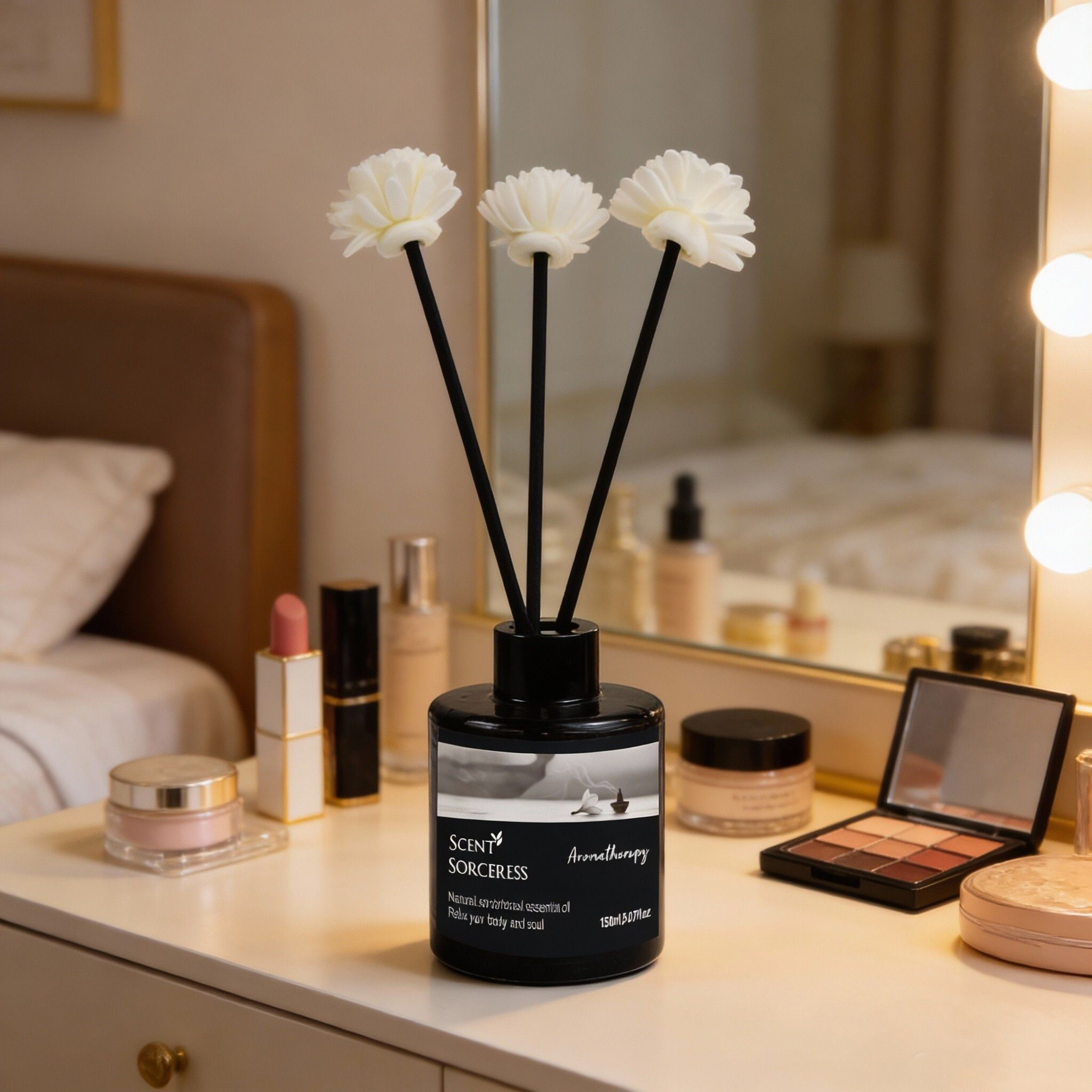 150ml Rattan Reed Diffuser Set - Home Fragrance And Diffuser recensione e prezzo