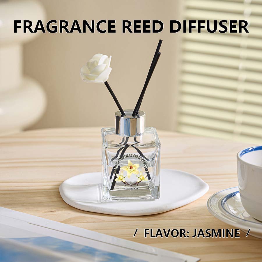 Flower Reed Diffuser-Vanilla S - Home Fragrance Vanilla Reed Diffuser recensione e prezzo