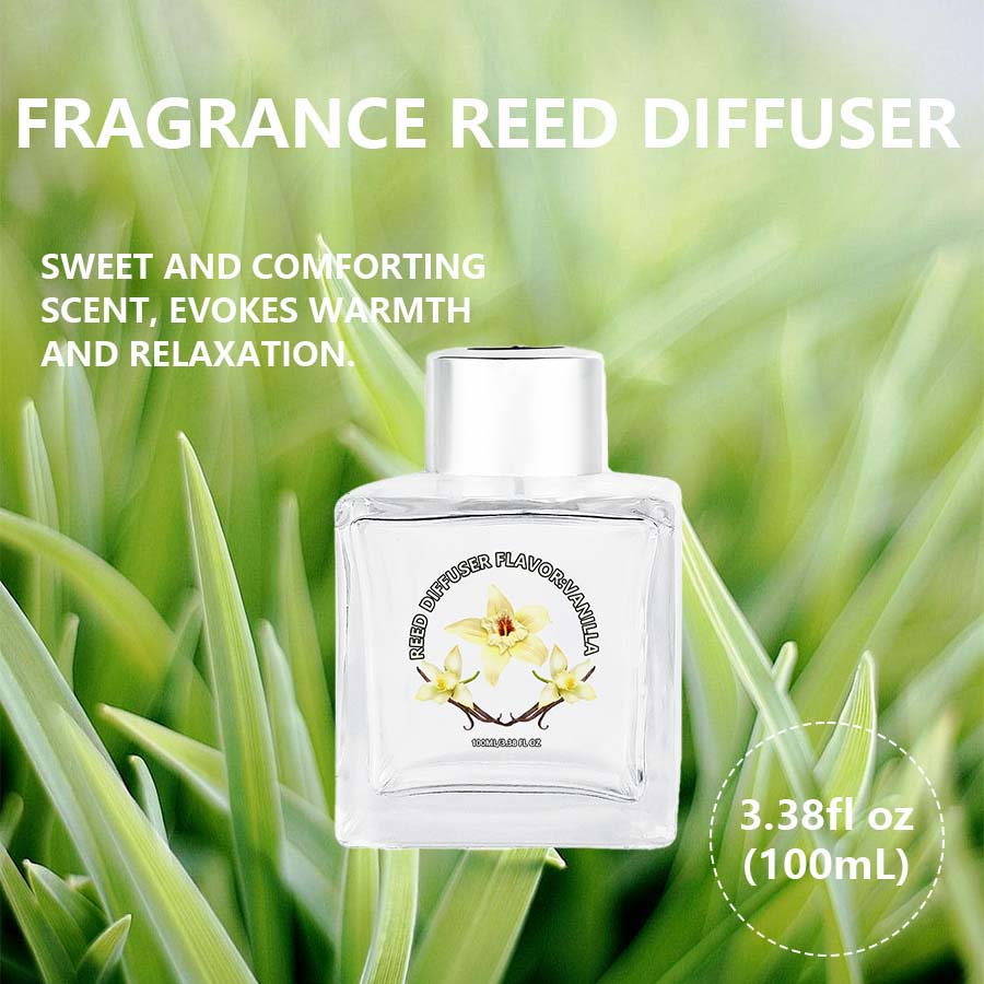 Flower Reed Diffuser-Vanilla S - Home Fragrance Vanilla Reed Diffuser recensione e prezzo