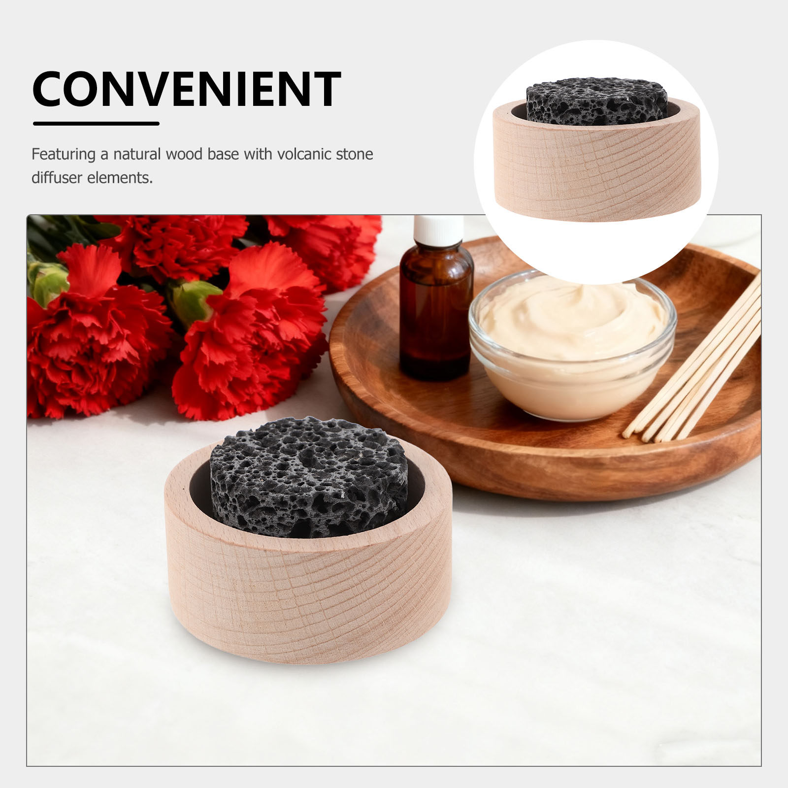 Small Passive Lava Rock Diffus - Home Fragrance And Diffuser recensione e prezzo
